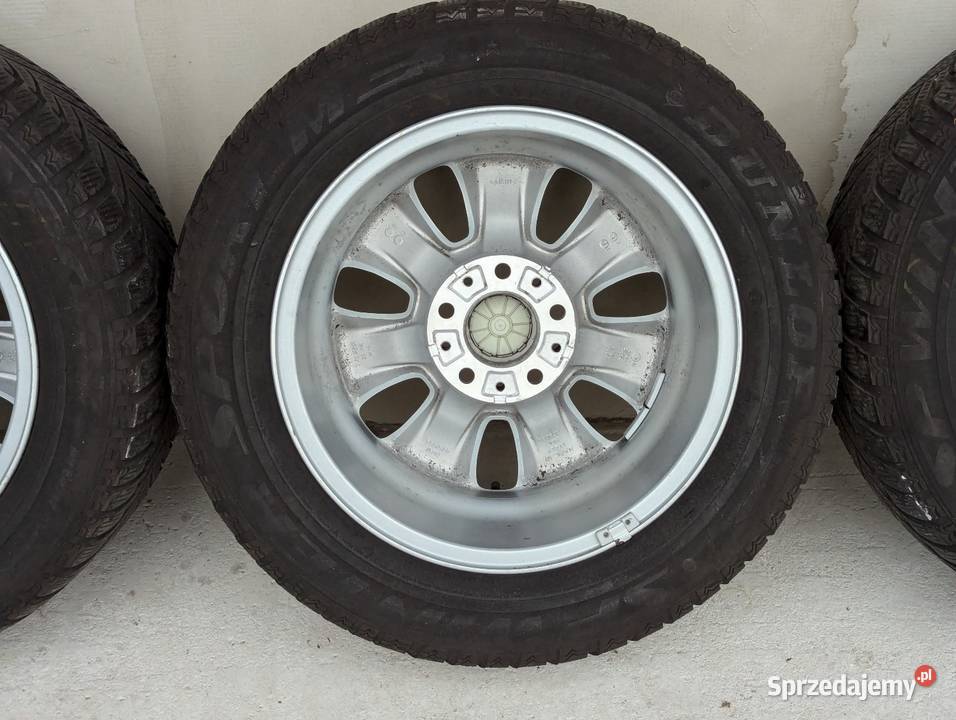 BMW Alufelgi 22555R16 E60 E61 M5 115 styling Opony i felgi Kielce