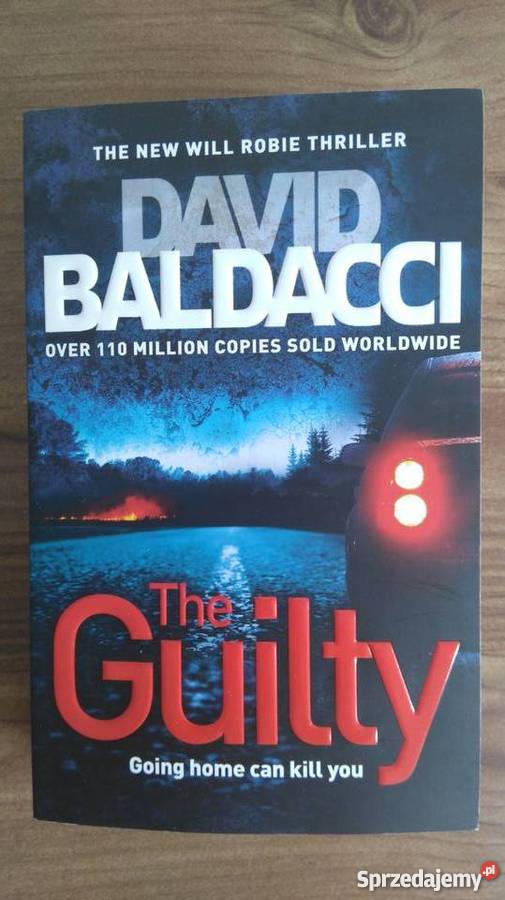 Książka Baldacci The Guilty in english j.angielski