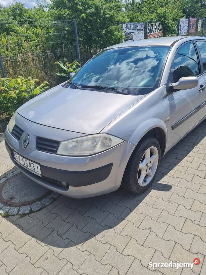 Sprzedam Renault Megane 15dci 1498cm3 Kędzierzyn-Koźle