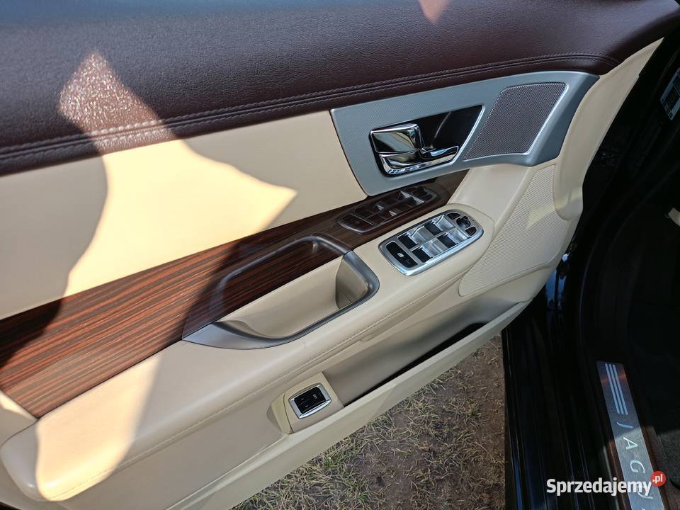 Jaguar XF 30V6D zachodniopomorskie Dobra