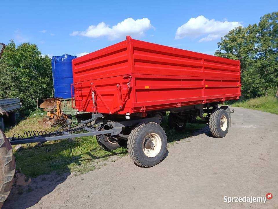 Przyczepa Brandys BSS P93S 11 Ton dolnośląskie sprzedam