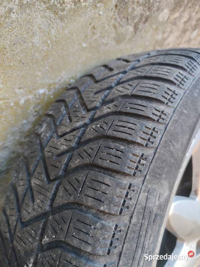 Oryginalne koła 4x100 alufelgi 14 Renault Kangoo Samochodowe zachodniopomorskie Świdwin sprzedam
