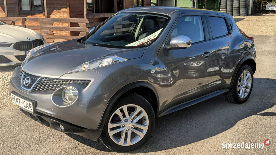 Nissan Juke 15D110OPŁACONY Częstochowa