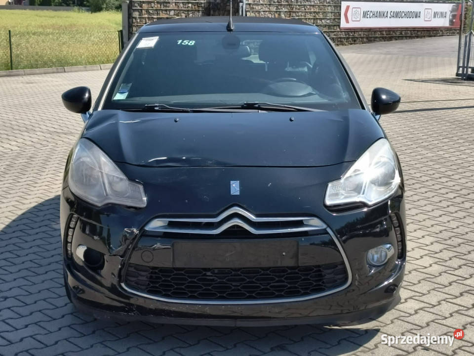 Citroen DS3 cabrio 16 benzyna 120 climatronic manualna Kęty