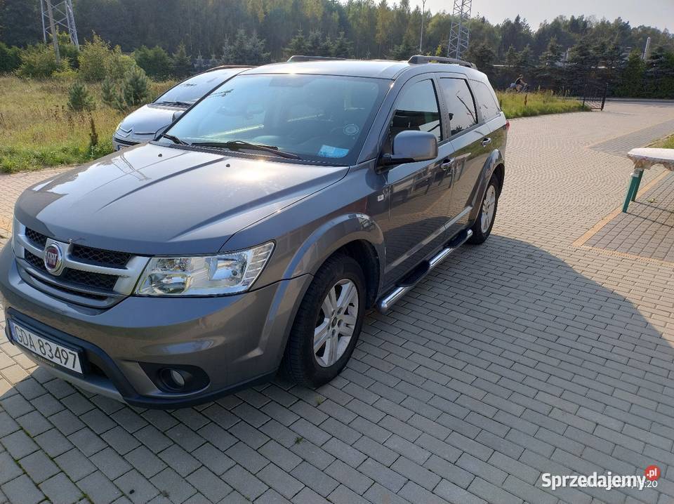 Fiat Freemont 2013 automat 4x4 170 Urban diesel Pruszcz Gdański