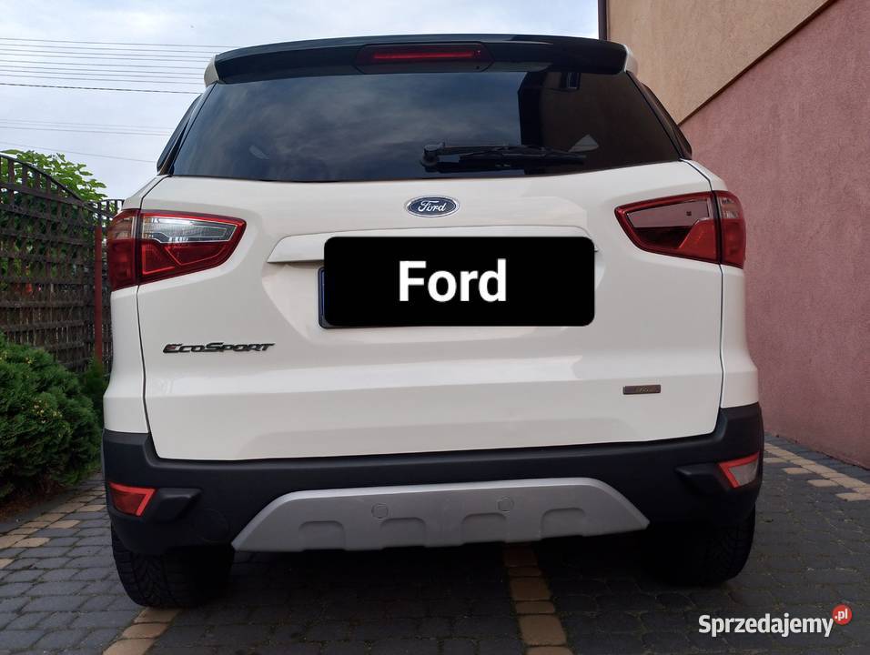Ford ecosport titanium zarejestrowany w Polsce łódzkie Cielądz