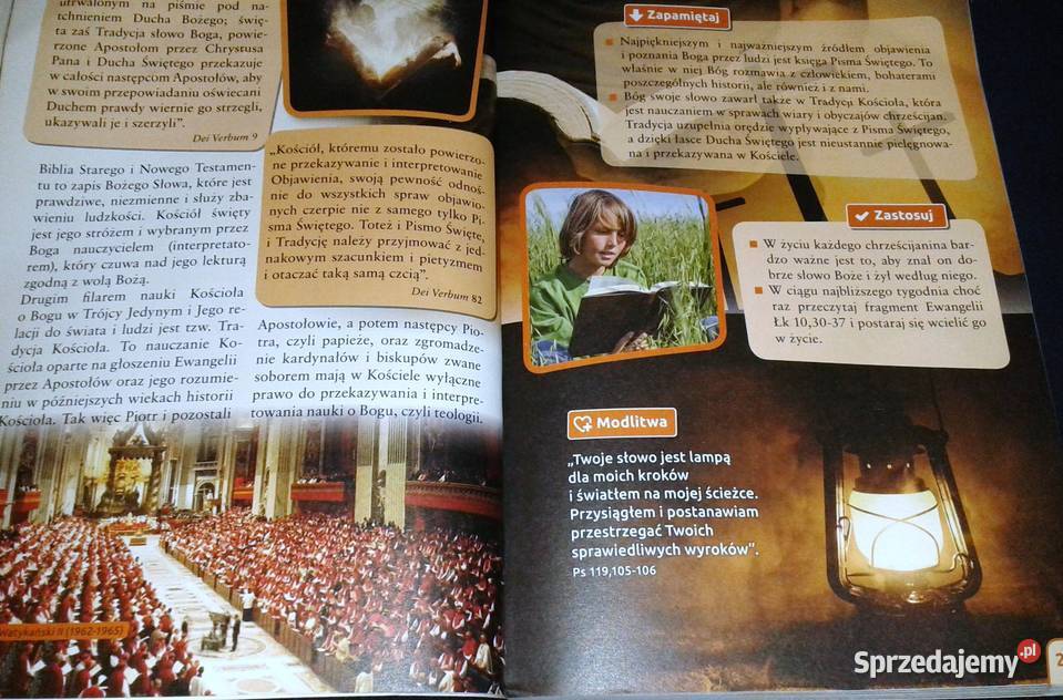Bóg poszukuje człowieka Religia kl 5 ks Waldemar