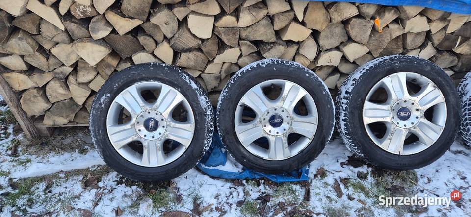 Koła Ford zimowe 5x112 215 55 16 Biskupice