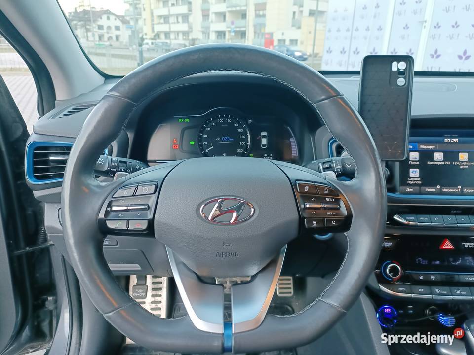 Hyundai Ioniq 2018 Hybryda Warszawa sprzedam