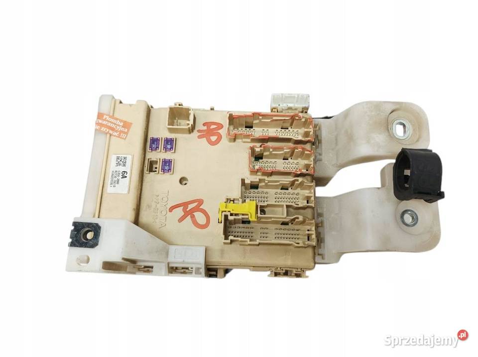MODUŁ MPX BODY SKRZYNKA KPL 8922178010 63583988