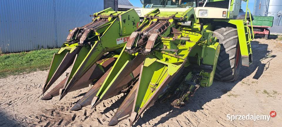 Przystawka do kukurydzy claas Szalonka sprzedam