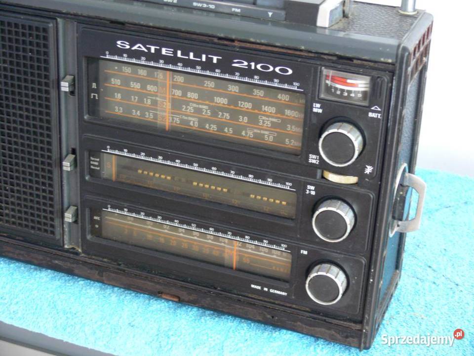 Radio globalne Grundig Satellit 2100 WYSYŁKA Jasło sprzedam