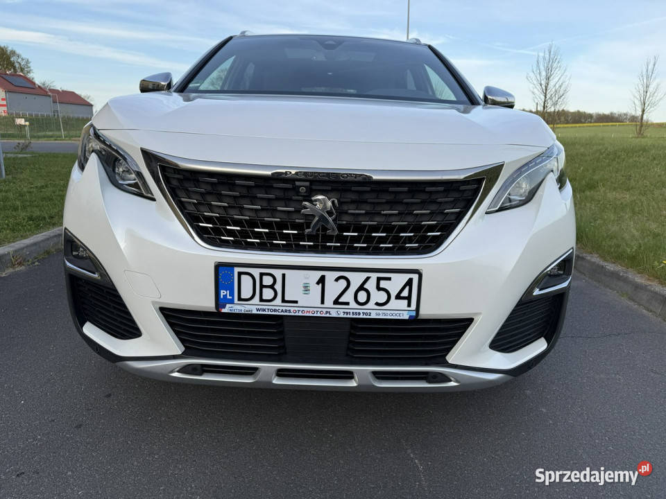 Peugeot 3008 20HDI 180 GTLine Kamera Panorama Ocice