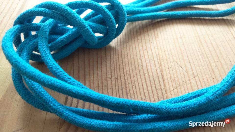 Sznurowadła okrągłe średnie długość 90 kolor Akcesoria sprzedam