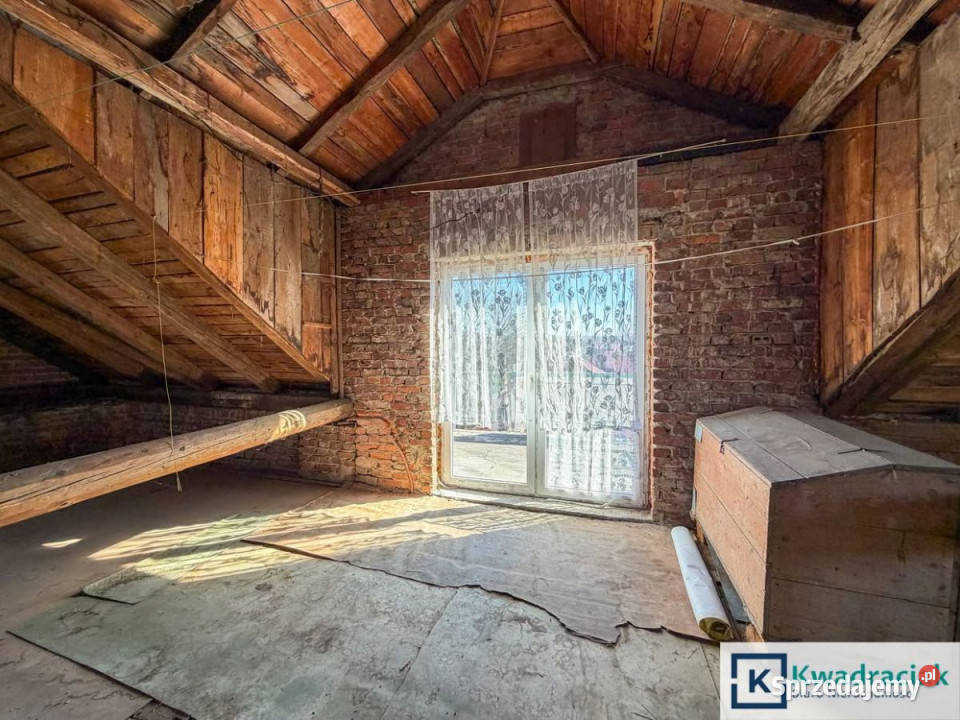 Dom wolnostojący 103m2 Dukla Zielona do remontu