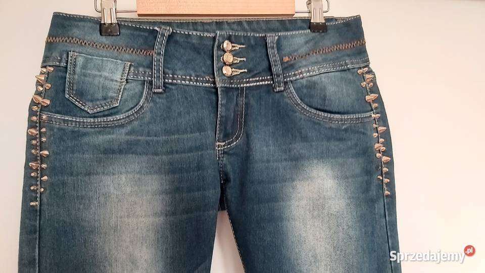 Sprzedam spodnie dżinsowe Best Emille rozmiar L Lublin
