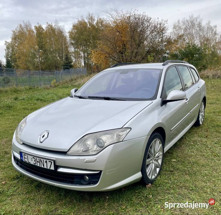 Renault Laguna 20 dCi elektrochrom. lusterka boczne