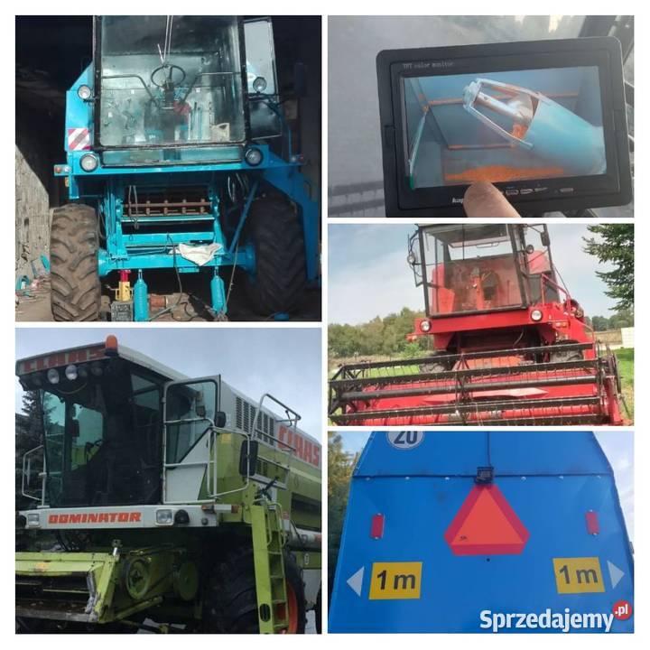 Malowanie Ciągników Kombajnów maszyn Siedlce