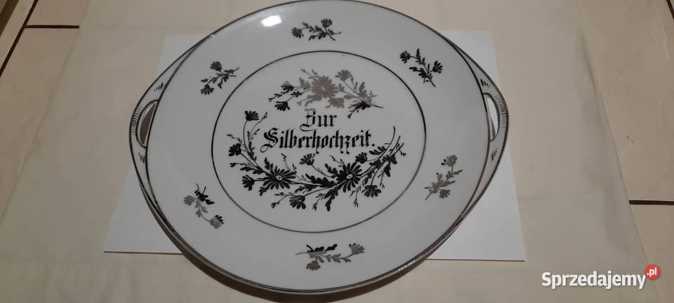 Talerz patera Ohme Szczawienko Warszawa