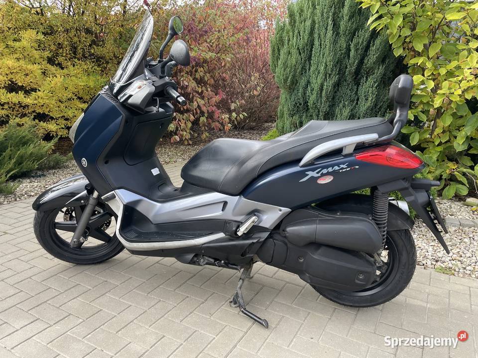 Skuter Yamaha xmax 125 2008r wyrysk Lublin