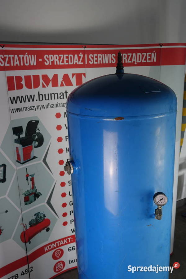 Zbiornik powietrza 470L CMBB 11 Bar Gorzów Wielkopolski