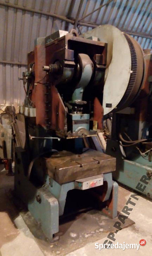 Prasa mimośrodowa LEN 63C SUPER STAN Z REZERW Pleszew