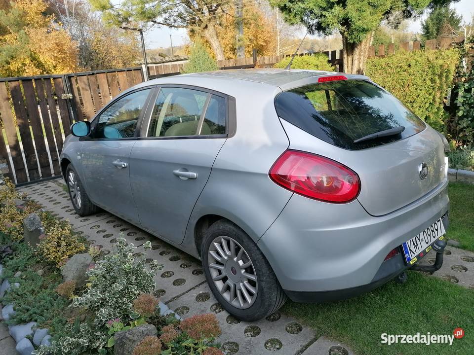 Sprzedam Fiat Bravo 2 19 Multijet 120 USZKODZONY 120KM małopolskie Dobczyce
