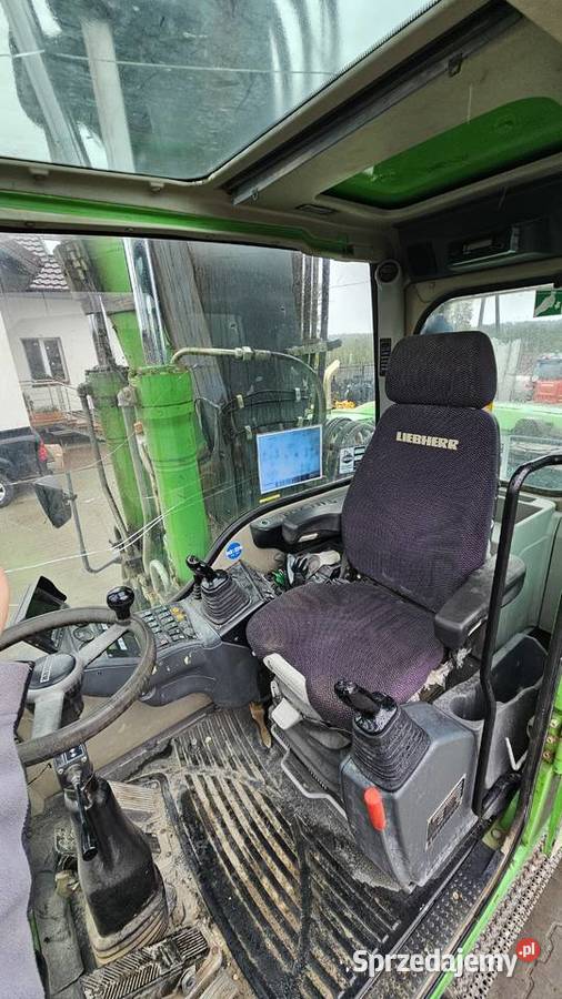 Koparka kołowa Liebherr A 316 Litronic chwytak Sochaczew sprzedam