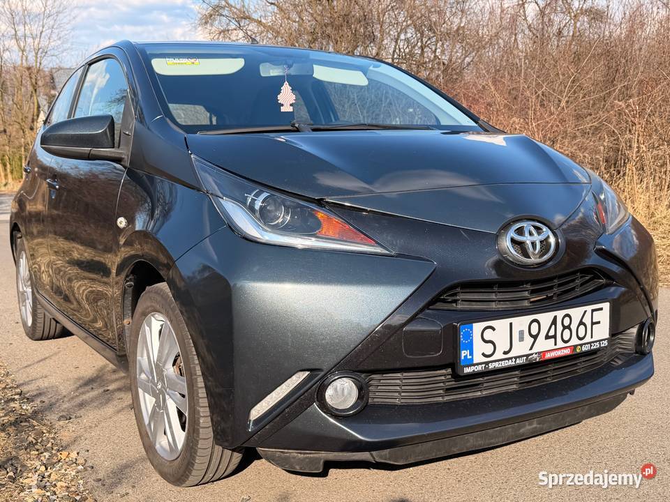 Toyota Aygo Tablet Kamera Serwis Toyota nieuszkodzony Jaworzno