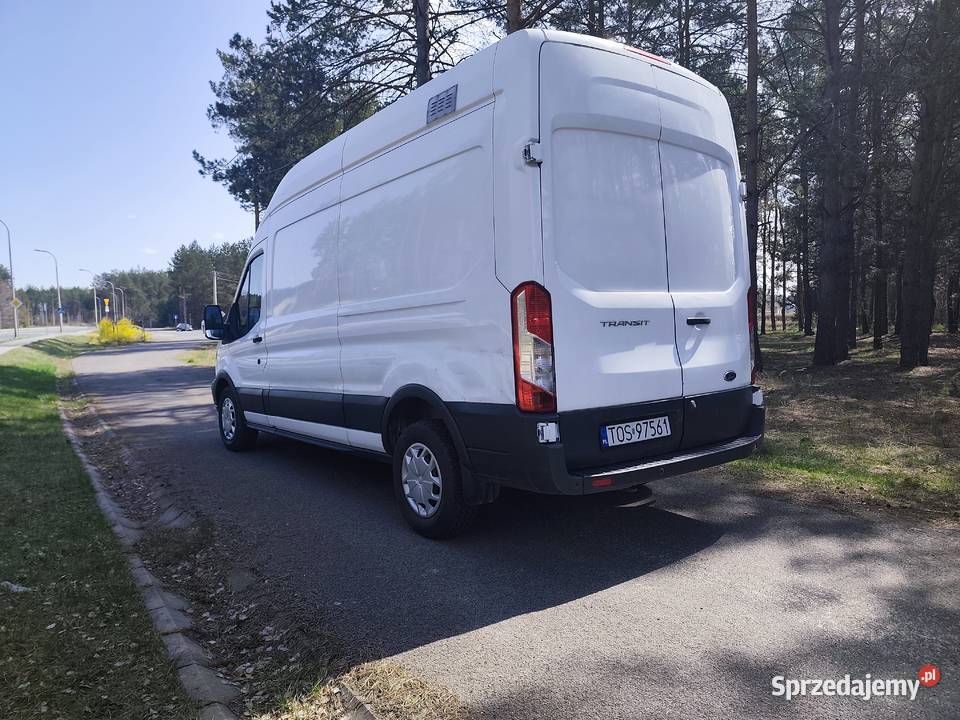 Ford Transit 20 Ecoblue L3H3 2019 brutto Ostrowiec Świętokrzyski