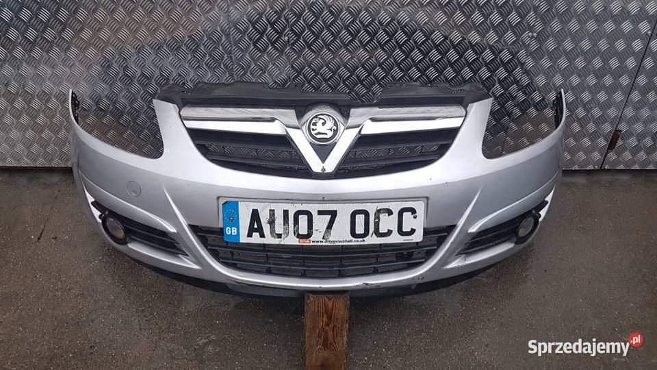 ZDERZAK OPEL CORSA D LAKZ157 Zderzaki Międzychód