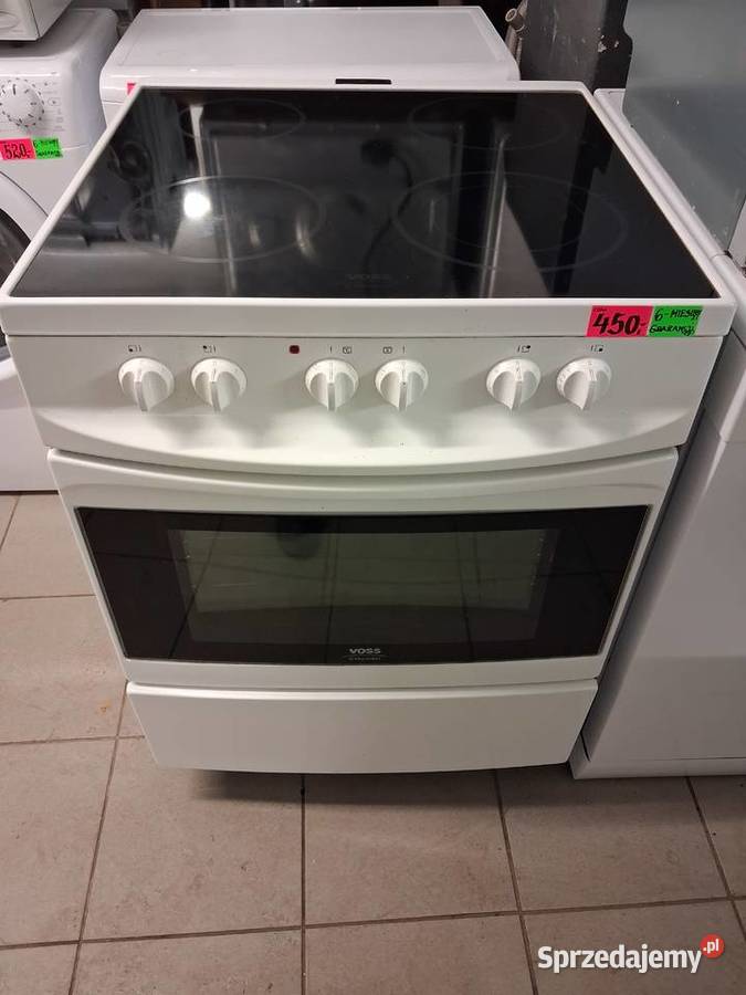 KUCHENKA ELEKTRYCZNA Z BLATEM CERAMICZNYM Kuchenki i piekarniki