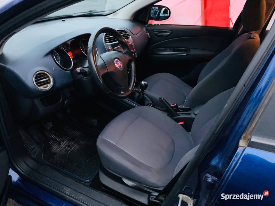 Fiat bravo 14 benzyna 2007 uszkodzony Bravo Fiat Szczecin