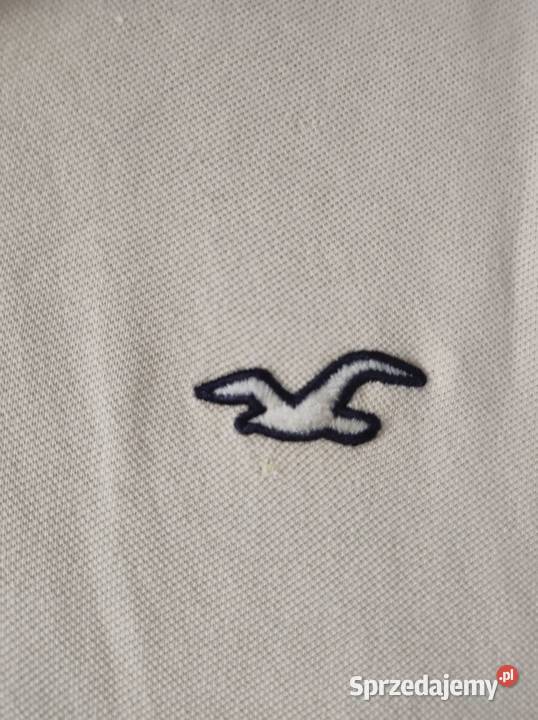 Holister koszulka polo z kołnierzykiem krótki Kielce