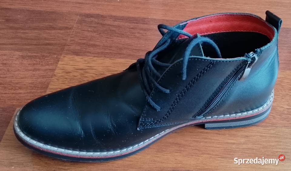 Buty chukka firmy EFEKT rozmiar trochę większe Katowice