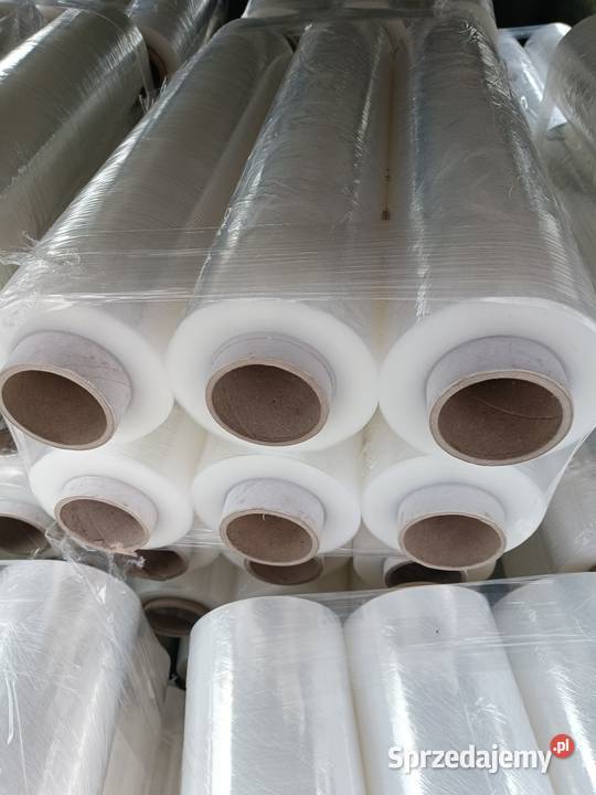 Folia stretch 25 ręczna okazja Radomsko