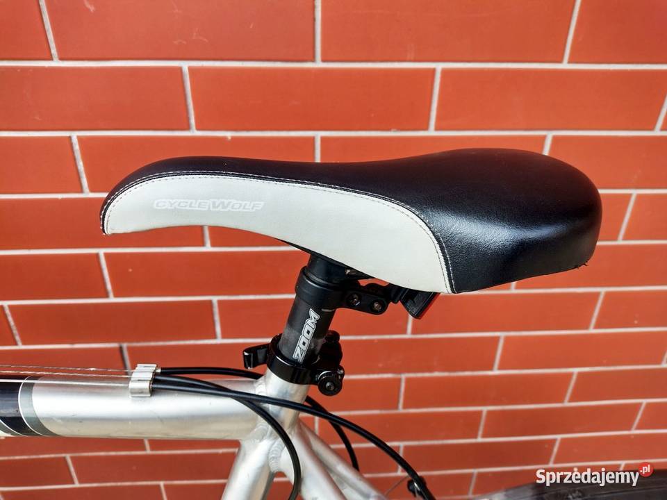 rower aluCYCLE WOLF amortyzator Deore XT Wrocław sprzedam