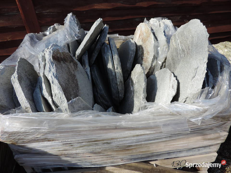 Kamień na ścieżkę Stopki kamienne chodnik małopolskie Oświęcim