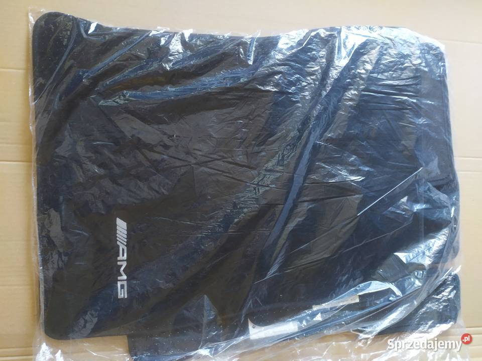 Mercedes EQB AMG dywaniki welurowe nowe oryginał Łódź