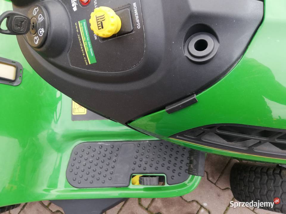 X135R Kosiarka samojezdna traktorek z koszem Kobiele Wielkie