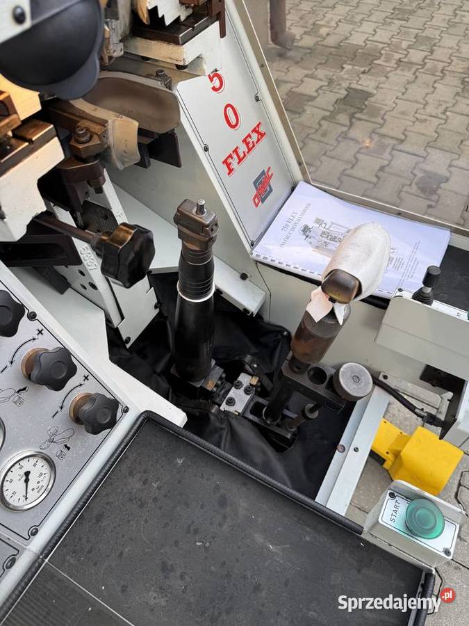 Ormac 750 FLEX CE Komputerowa ćwiekarka pięt Łaskarzew sprzedam