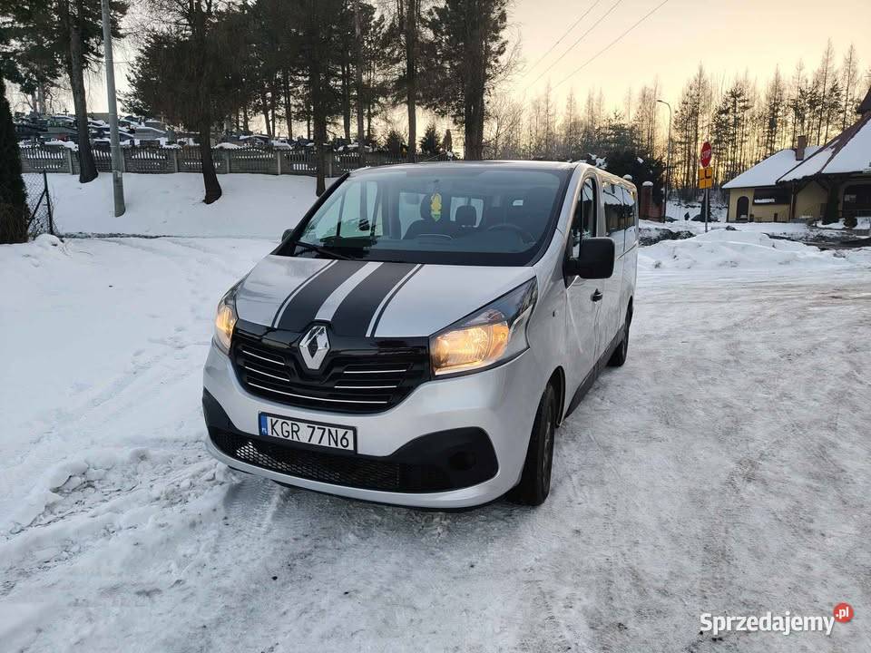Renault Trafic long 2016 EURO 6 Nowy Sącz