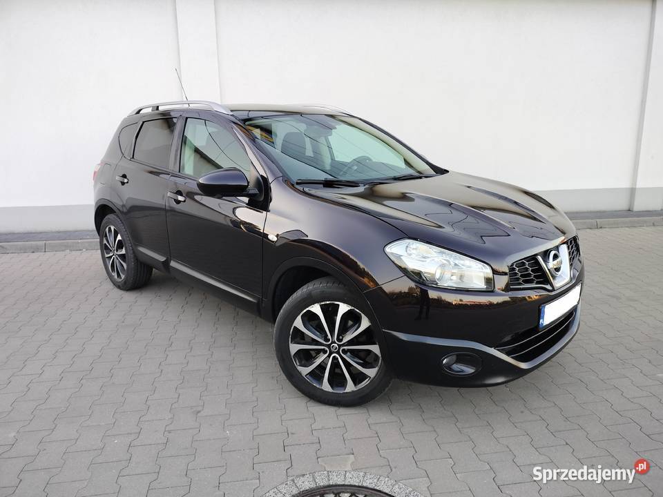 Nissan Qashqai Kamery 360 Panorama Navi Swarzędz