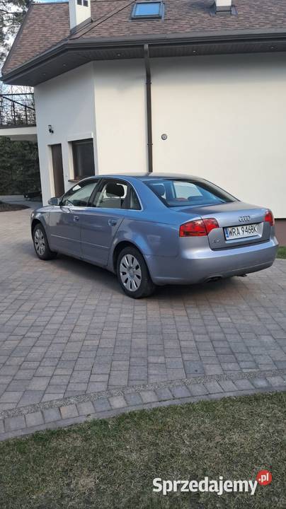 Audi a4b7 19 tdi 115 Zastawki