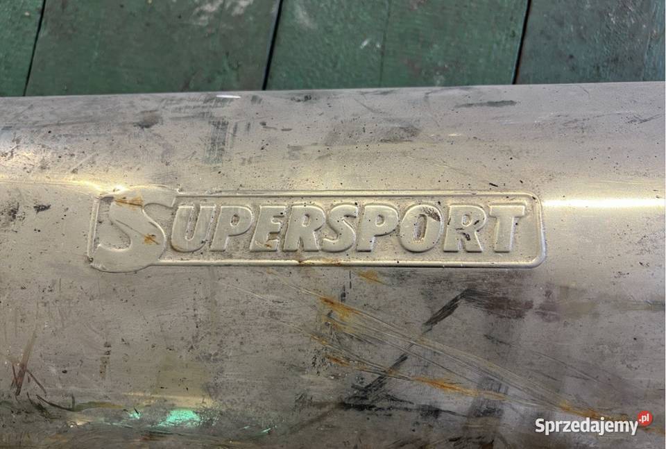 Tłumik Sportowy SUPERSPORT POWERSOUND Duplex