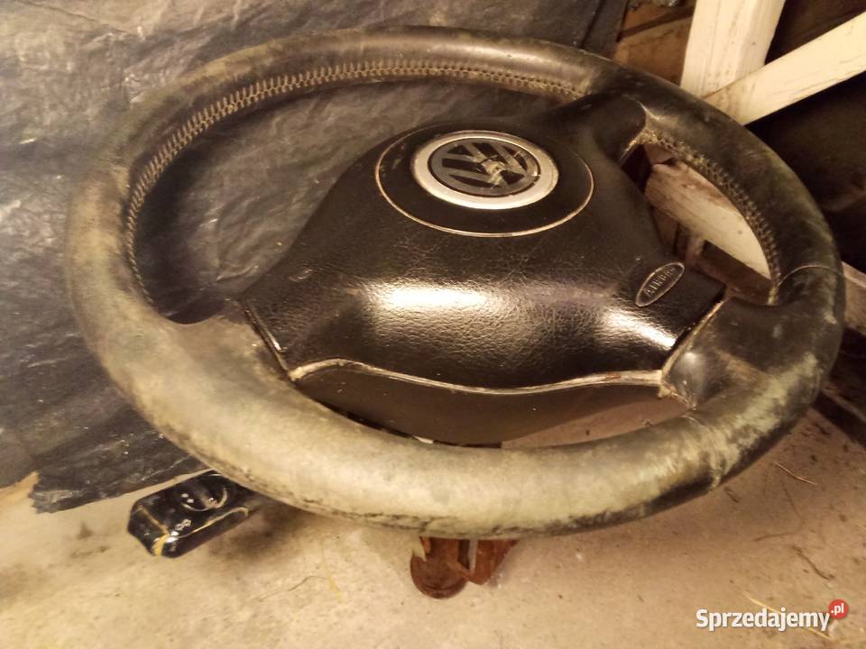 Kierownica Trójramienna VW Volkswagen Passat B6 Starogard Gdański sprzedam