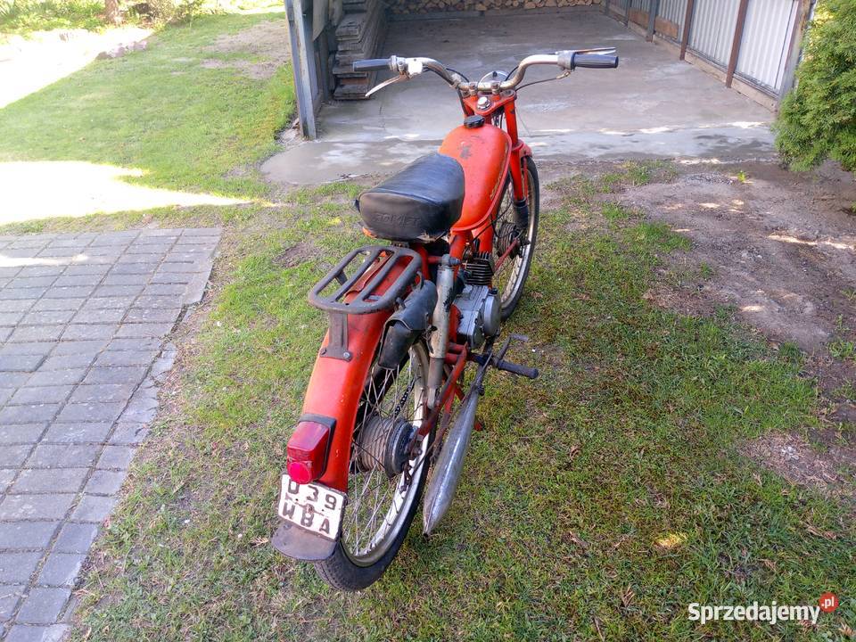 romet komar 1978 Ciechanowiec sprzedam