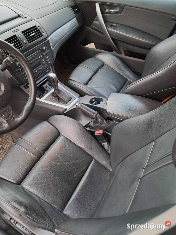 Bmw X3 xdrive 2009r automatyczna Leżajsk