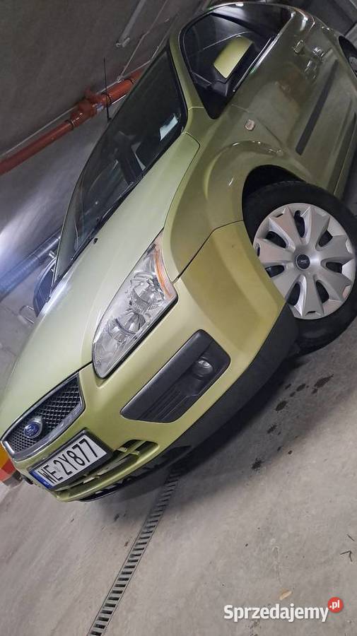 Ford Focus 16 benzyna przebieg 136 ESP