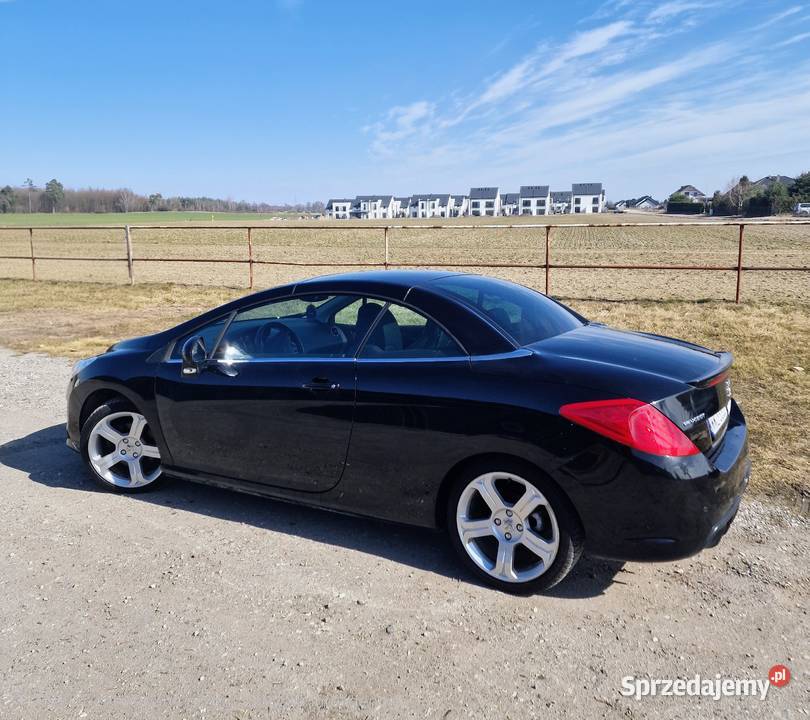 Peugeot 308CC KABRIOLET 140KM Padniewko